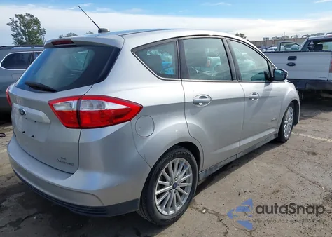 2016 Ford C-Max Hybrid Se из США, поврежденный, VIN 1FADP5AU2GL113068